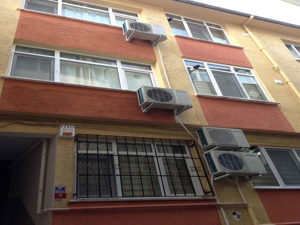 Yilmaz Apart İstanbul Dış mekan fotoğraf