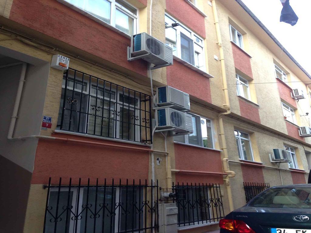 Yilmaz Apart İstanbul Dış mekan fotoğraf